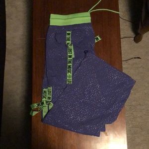 Purple Zumba Instructor Pants